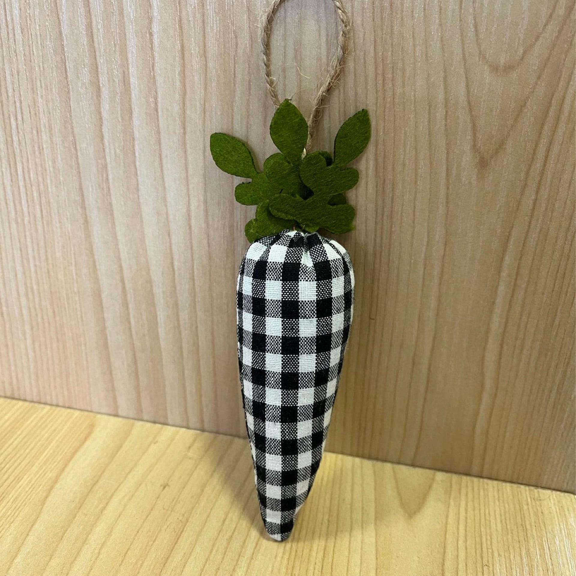 Wholesale Easter Fabric Carrot Decoration